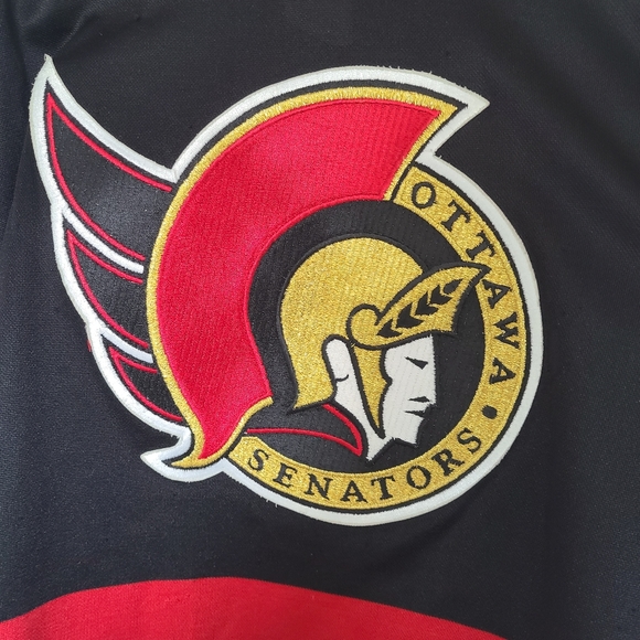 Ottawa Senators NHL 1992-93 CCM Jersey (M) - Picture 3 of 9